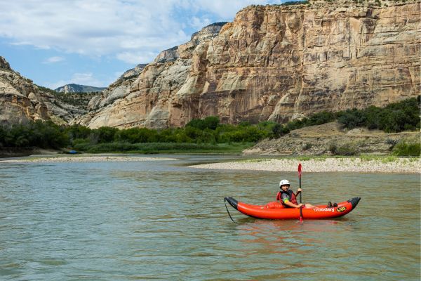 Gates of Lodore Rafting Trips | Holiday River